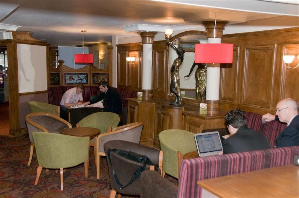 Holiday Inn Reading West By Ihg מסעדה תמונה