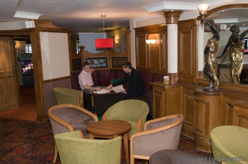Holiday Inn Reading West By Ihg מסעדה תמונה